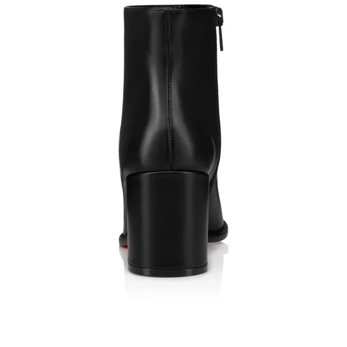 Adoxa – 70 Mm Ankle Boots – Calf Leather – Black – Women Adoxa – 70 Mm Ankle Boots – Calf Leather – Black – Women