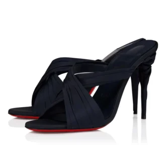 Affabula Mule – 100 Mm Mules – Silk Taffetas – Last Night – Women