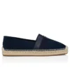 Alfarica – Espadrilles – Reversed Calf Leather – Marine – Men