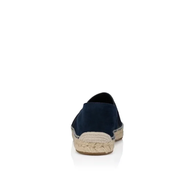 Alfarica – Espadrilles – Reversed Calf Leather – Marine – Men