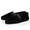 Alfarica – Espadrilles – Reversed Nubuck Leather – Black – Men Alfarica – Espadrilles – Reversed Nubuck Leather – Black – Men