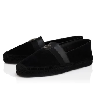 alfarica espadrilles reversed nubuck leather black men 1 330x330 - Alfarica - Espadrilles - Reversed Nubuck Leather - Black - Men