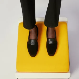 alfarica espadrilles reversed nubuck leather black men 2 330x330 - Alfarica - Espadrilles - Reversed Nubuck Leather - Black - Men