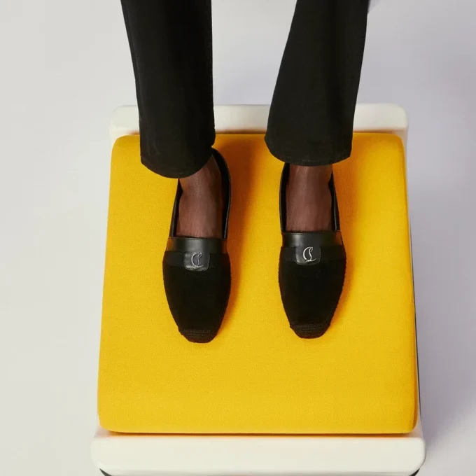 Alfarica – Espadrilles – Reversed Nubuck Leather – Black – Men Alfarica – Espadrilles – Reversed Nubuck Leather – Black – Men