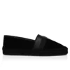 Alfarica – Espadrilles – Reversed Nubuck Leather – Black – Men Alfarica – Espadrilles – Reversed Nubuck Leather – Black – Men