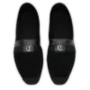 Alfarica – Espadrilles – Reversed Nubuck Leather – Black – Men Alfarica – Espadrilles – Reversed Nubuck Leather – Black – Men