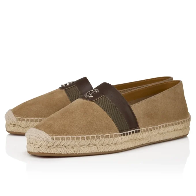 Alfarica – Espadrilles – Reversed Nubuck Leather – Saharienne – Men