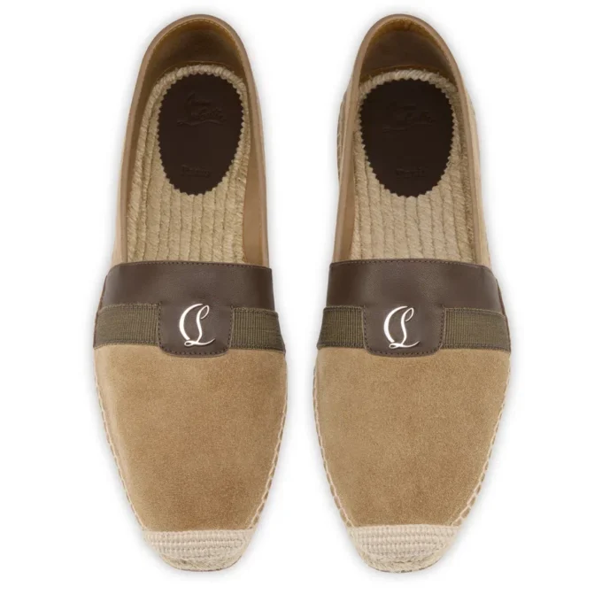 Alfarica – Espadrilles – Reversed Nubuck Leather – Saharienne – Men