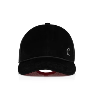 Aliochitto – Trucker Hat – Velvet – Black