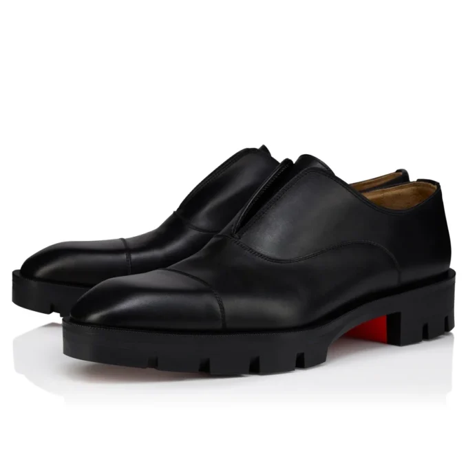 Alpha Lion – Oxfords – Calf Leather – Black – Men Alpha Lion – Oxfords – Calf Leather – Black – Men