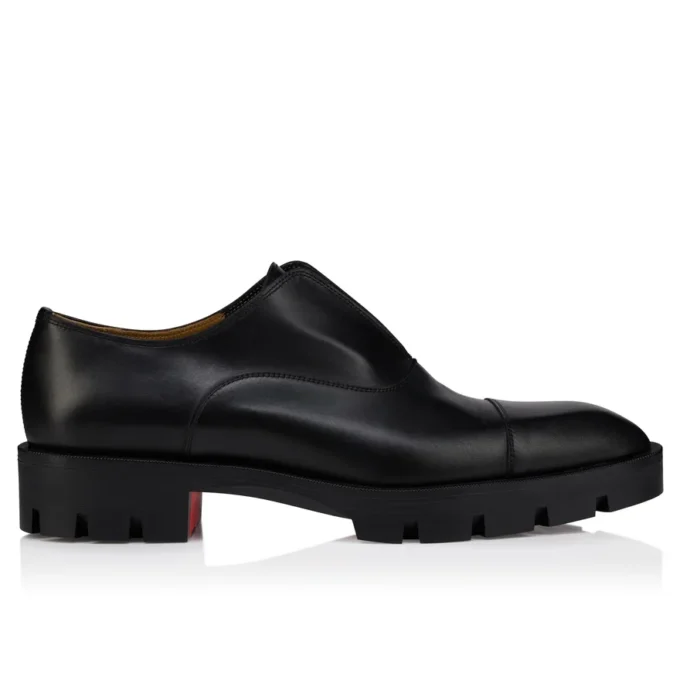 Alpha Lion – Oxfords – Calf Leather – Black – Men Alpha Lion – Oxfords – Calf Leather – Black – Men