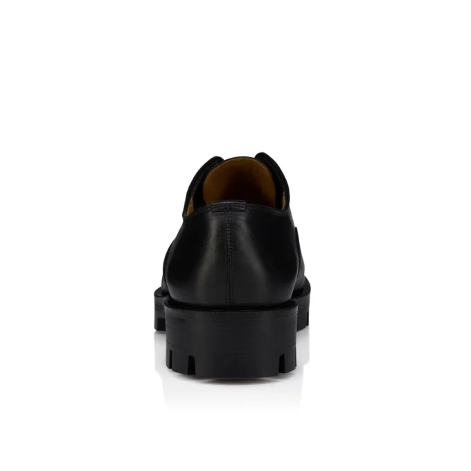 Alpha Lion – Oxfords – Calf Leather – Black – Men Alpha Lion – Oxfords – Calf Leather – Black – Men