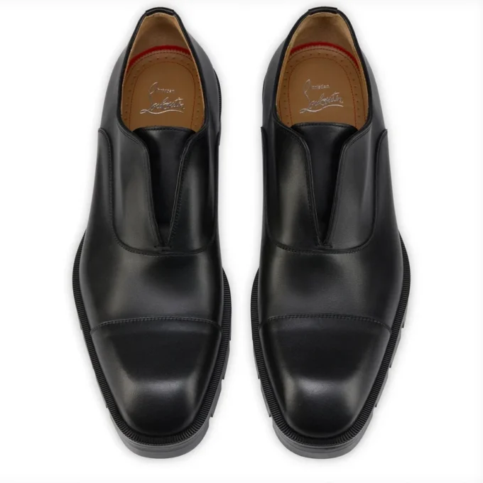 Alpha Lion – Oxfords – Calf Leather – Black – Men Alpha Lion – Oxfords – Calf Leather – Black – Men