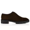Alpha Lion – Oxfords – Reversed Calf Leather – Cafe – Men Alpha Lion – Oxfords – Reversed Calf Leather – Cafe – Men