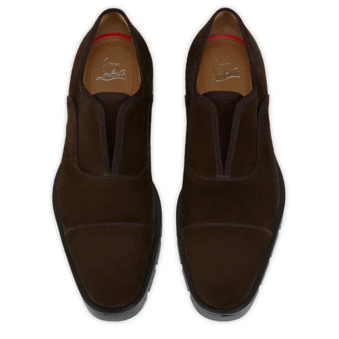 Alpha Lion – Oxfords – Reversed Calf Leather – Cafe – Men Alpha Lion – Oxfords – Reversed Calf Leather – Cafe – Men