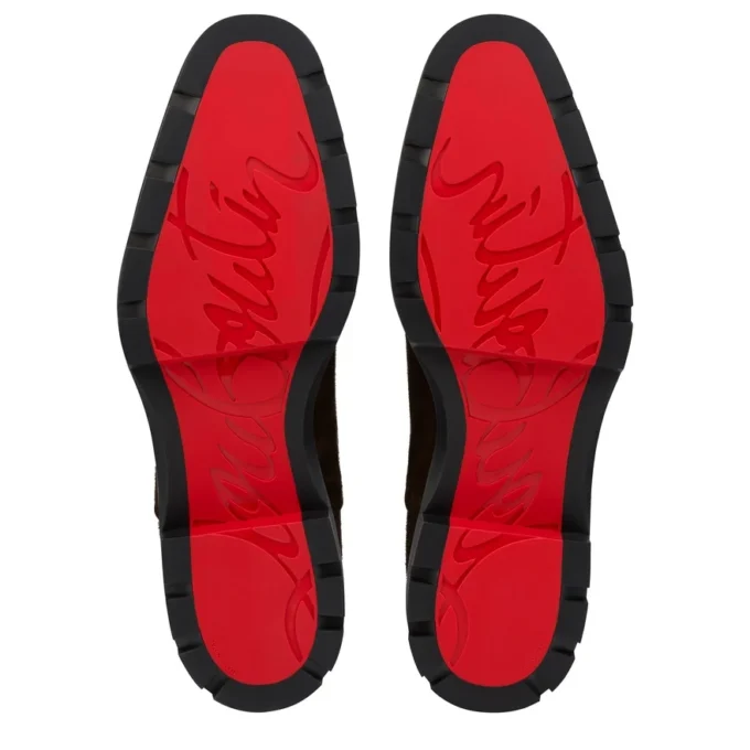 Alpha Lion – Oxfords – Reversed Calf Leather – Cafe – Men Alpha Lion – Oxfords – Reversed Calf Leather – Cafe – Men