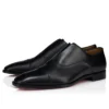 Alpha Male Ii – Oxfords – Calf Leather – Black – Men