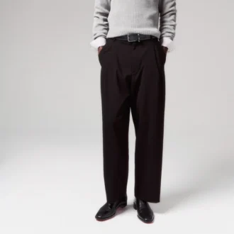 Alpha Male Ii – Oxfords – Calf Leather – Black – Men