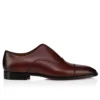 Alpha Male Ii – Oxfords – Shiny Calf Leather – Cuoio – Men