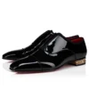 Alphamale Rocks – Oxfords – Patent Calf Leather – Black – Men Alphamale Rocks – Oxfords – Patent Calf Leather – Black – Men