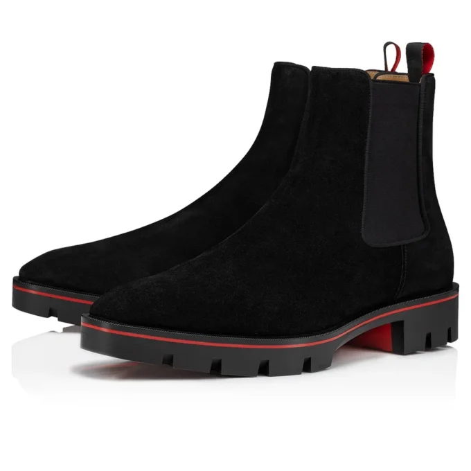 Alpinosol – Boots – Calf Leather – Black – Men Alpinosol – Boots – Calf Leather – Black – Men