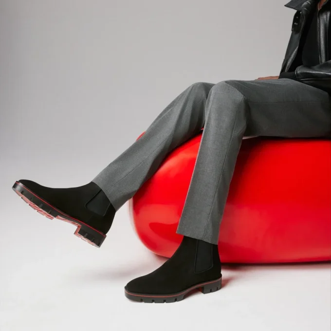 Alpinosol – Boots – Calf Leather – Black – Men Alpinosol – Boots – Calf Leather – Black – Men