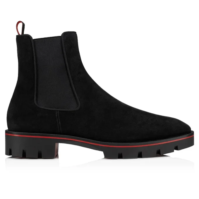 Alpinosol – Boots – Calf Leather – Black – Men Alpinosol – Boots – Calf Leather – Black – Men