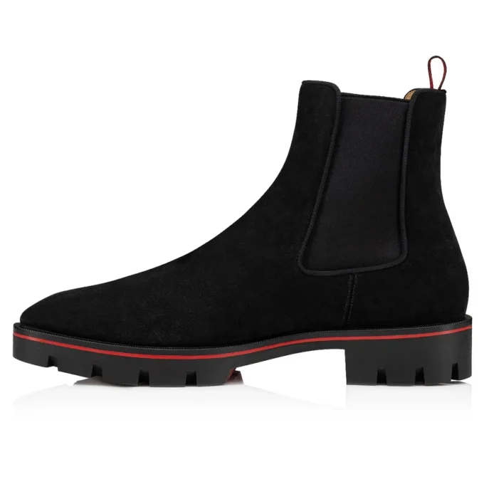 Alpinosol – Boots – Calf Leather – Black – Men Alpinosol – Boots – Calf Leather – Black – Men