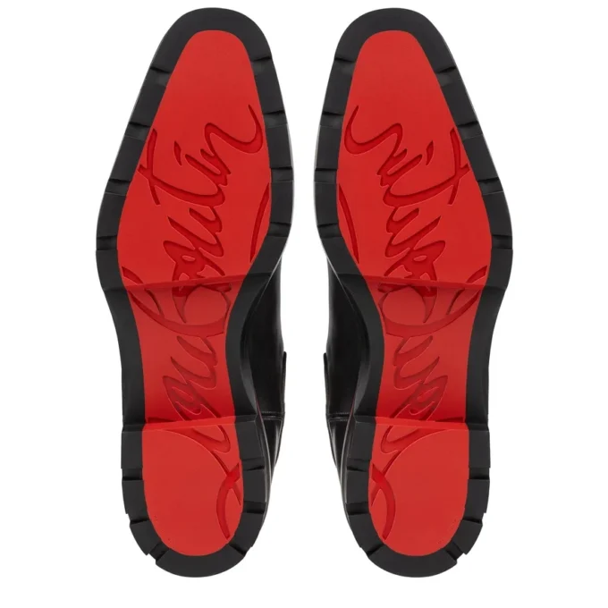 Alpinosol – Boots – Smooth Calf Leather – Black – Men Alpinosol – Boots – Smooth Calf Leather – Black – Men