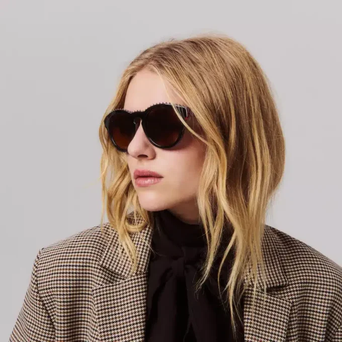 Anouk Lb0024 – Sunglasses – Acetate – Black Smoke Anouk Lb0024 – Sunglasses – Acetate – Black Smoke