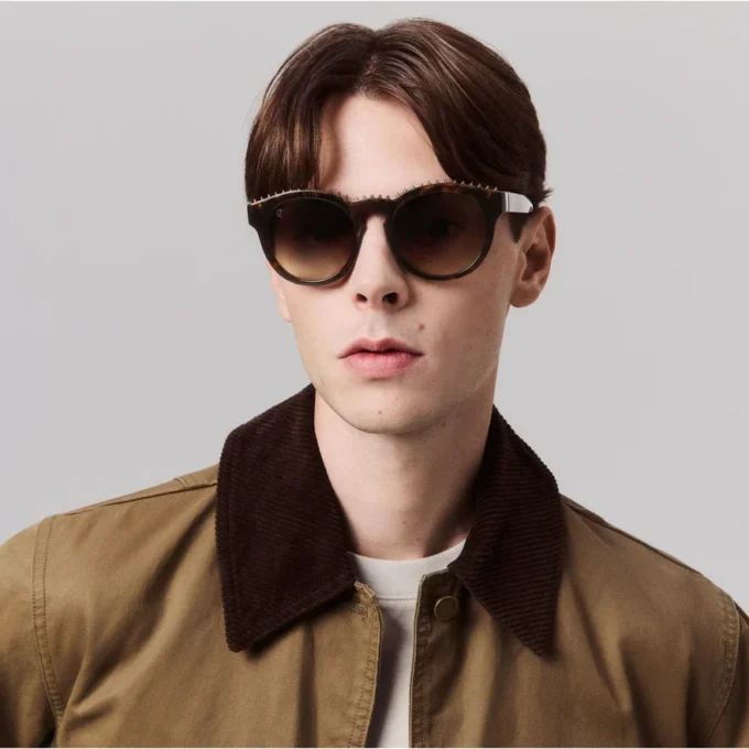 Anouk Lb0024 – Sunglasses – Acetate – Dark Havana