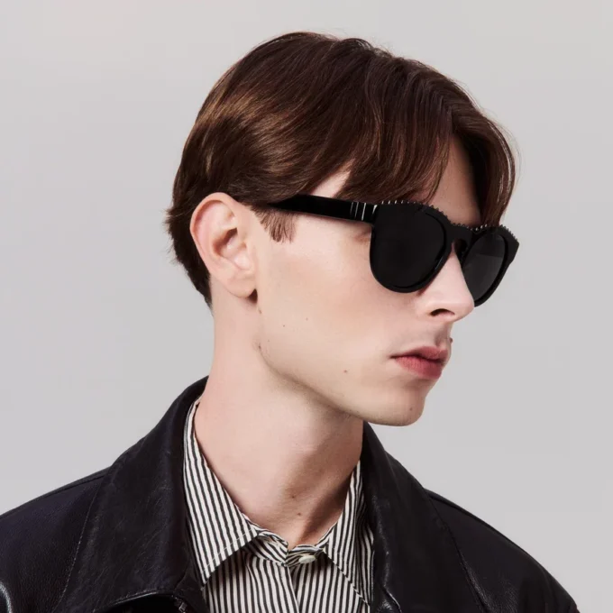 Anouk Lb0024 – Sunglasses – Acetate – Shiny Black Anouk Lb0024 – Sunglasses – Acetate – Shiny Black