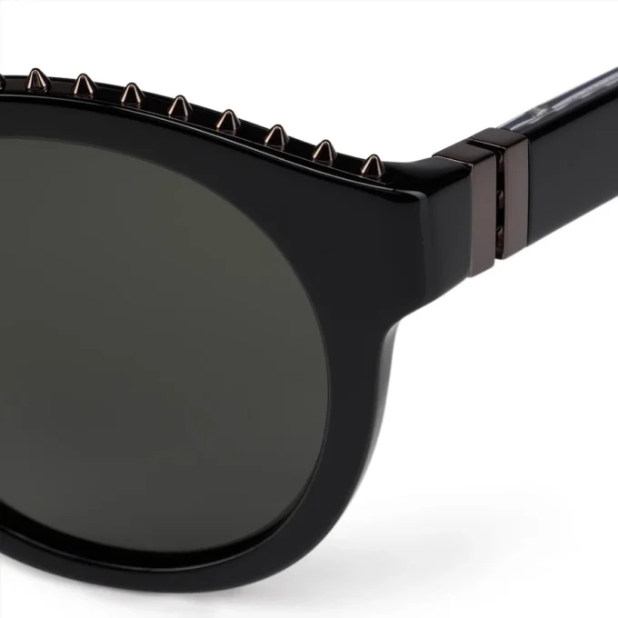 Anouk Lb0024 – Sunglasses – Acetate – Shiny Black Anouk Lb0024 – Sunglasses – Acetate – Shiny Black