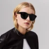 Anouk Lb0024 – Sunglasses – Acetate – Shiny Black Anouk Lb0024 – Sunglasses – Acetate – Shiny Black