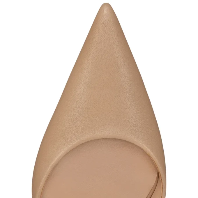 Apostropha Sling – 80Mm Sling Back Pumps – Nappa Leather – Blush – Women