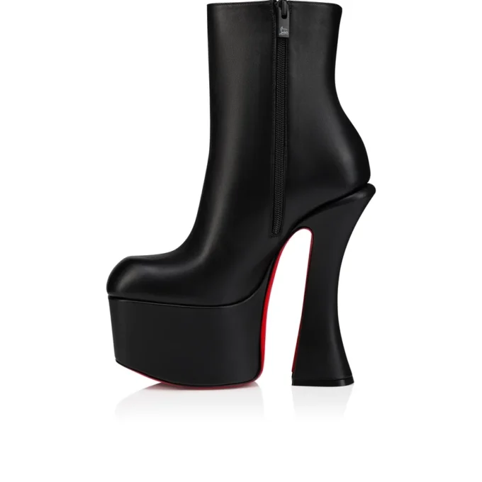 Aquabootie – 160 Mm Low Boots – Calf Leather – Black – Women