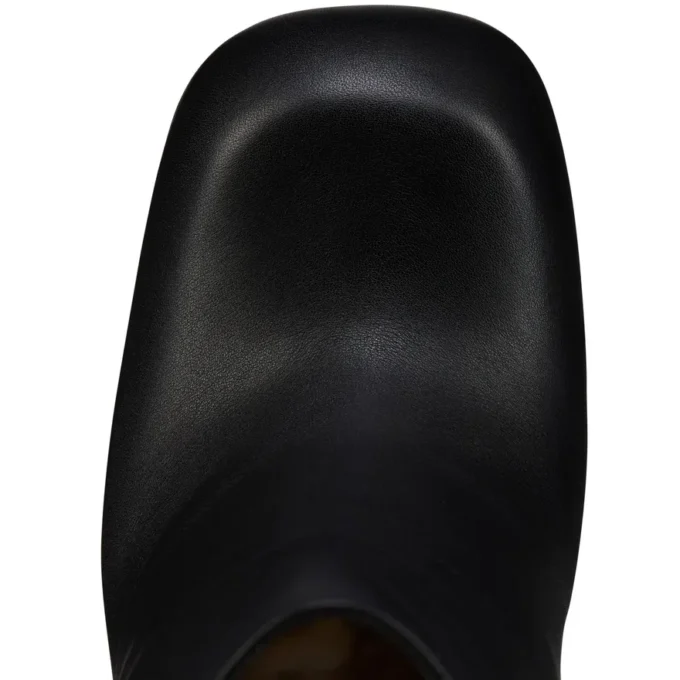 Aquabootie – 160 Mm Low Boots – Calf Leather – Black – Women