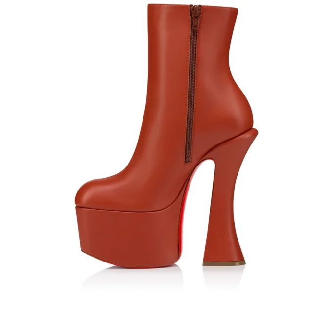 Aquabootie – 160 Mm Low Boots – Calf Leather – Palio – Women Aquabootie – 160 Mm Low Boots – Calf Leather – Palio – Women