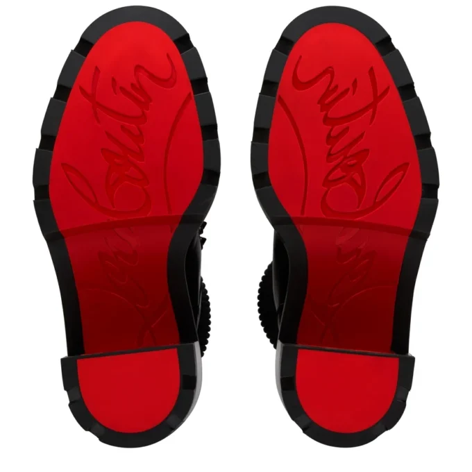 Armandine College – 70 Mm Boots – Waxed Calf Leather – Black – Women Armandine College – 70 Mm Boots – Waxed Calf Leather – Black – Women