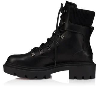 Armandine College – Boots – Waxed Calf Leather – Black – Men