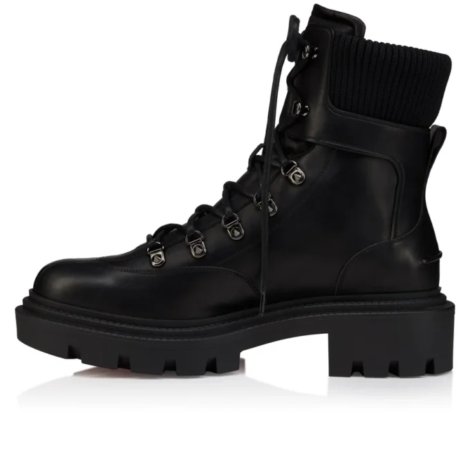 Armandine College – Boots – Waxed Calf Leather – Black – Men Armandine College – Boots – Waxed Calf Leather – Black – Men