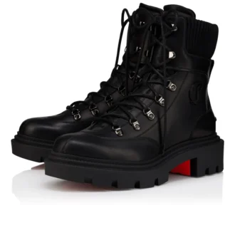 Armandine College – Boots – Waxed Calf Leather – Black – Men