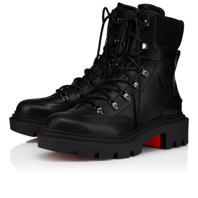 Armandine College – Boots – Waxed Calf Leather – Black – Men Armandine College – Boots – Waxed Calf Leather – Black – Men