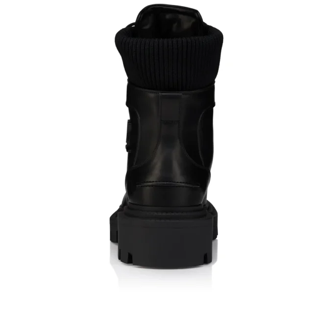 Armandine College – Boots – Waxed Calf Leather – Black – Men Armandine College – Boots – Waxed Calf Leather – Black – Men