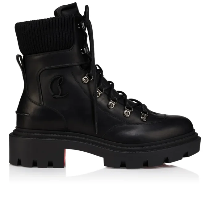 Armandine College – Boots – Waxed Calf Leather – Black – Men Armandine College – Boots – Waxed Calf Leather – Black – Men