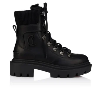 Armandine College – Boots – Waxed Calf Leather – Black – Women