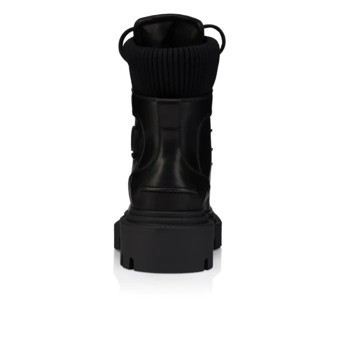 Armandine College – Boots – Waxed Calf Leather – Black – Women Armandine College – Boots – Waxed Calf Leather – Black – Women