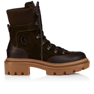 Armandine College – Boots – Waxed Calf Leather – Cafe – Men