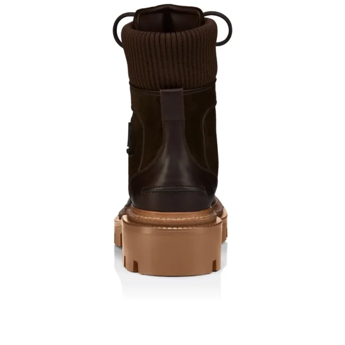 Armandine College – Boots – Waxed Calf Leather – Cafe – Men Armandine College – Boots – Waxed Calf Leather – Cafe – Men