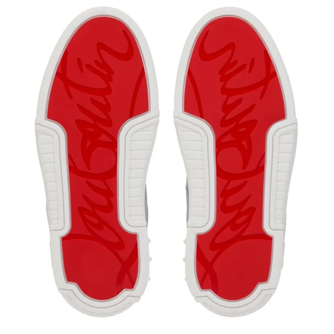 Astroloubi 2 – Sneakers – Calf Leather and Lamb Nappa Leather – White – Men